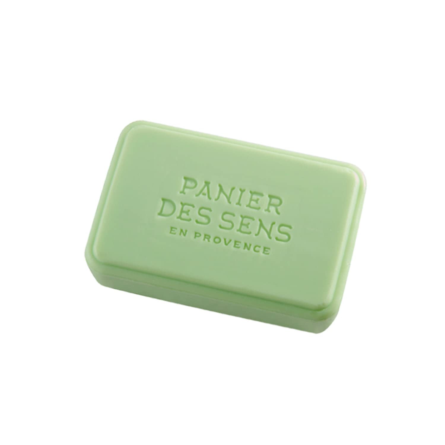 Shea Butter Bar Soap - 95% Natural & Made in France - 2 Bars, 7Oz/200G Each (Lemon Verbena)