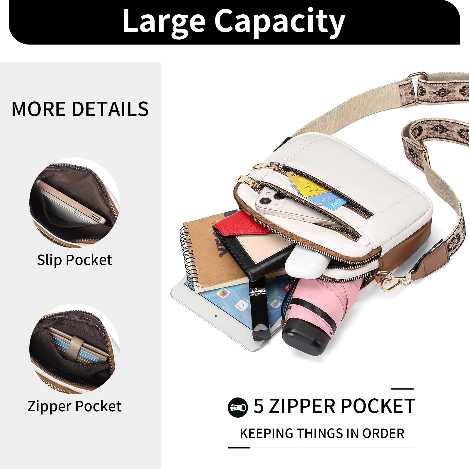 Cross Body Purses for Women Crossbody Bag, Small Crossbody Purses Leather Cross Body Bags Trendy Shoulder Handbags