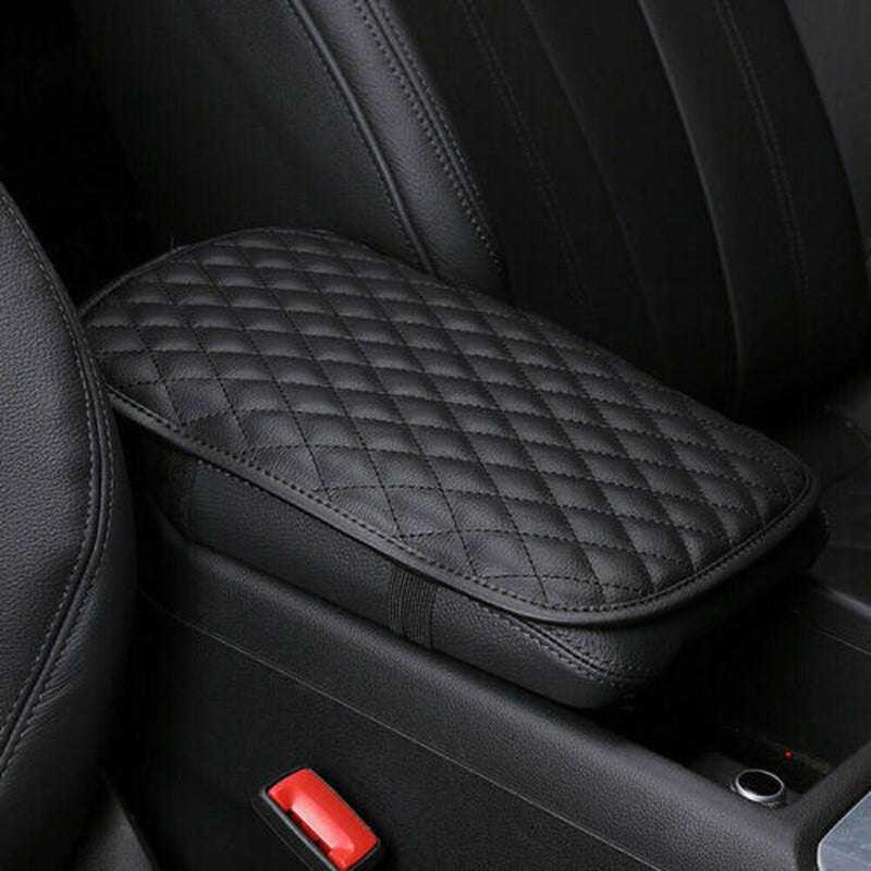 Car Auto Accessories Armrest Cushion Cover Center Console Box Pad Protector US