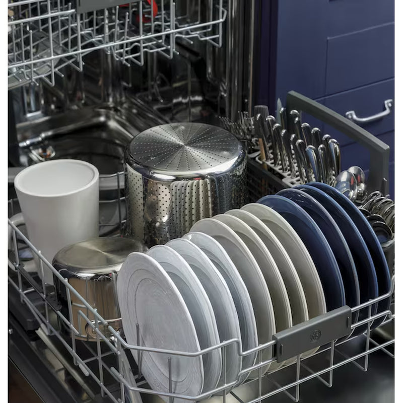 24-In Top Control Built-In Dishwasher ( White ) with Third Rack, Dry Boost , 50-Decibel