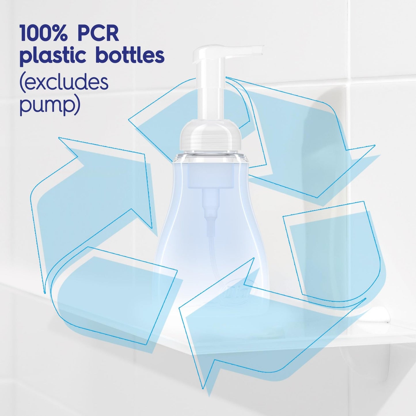 Dial Antibacterial Foaming Hand Soap Refill, Spring Water, 52 Fl Oz