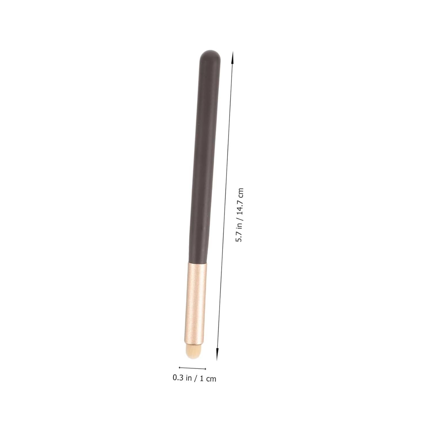 3Pcs Lip Gloss Lipstick Makeup Brush for Women Professional Tools for Lip Concealer Eye Shadow