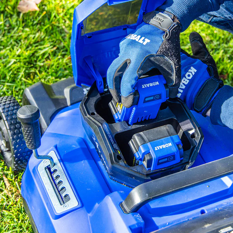 24-Volt, 16-In Push Battery Walk Mower with (Battery and Charger Not Included)