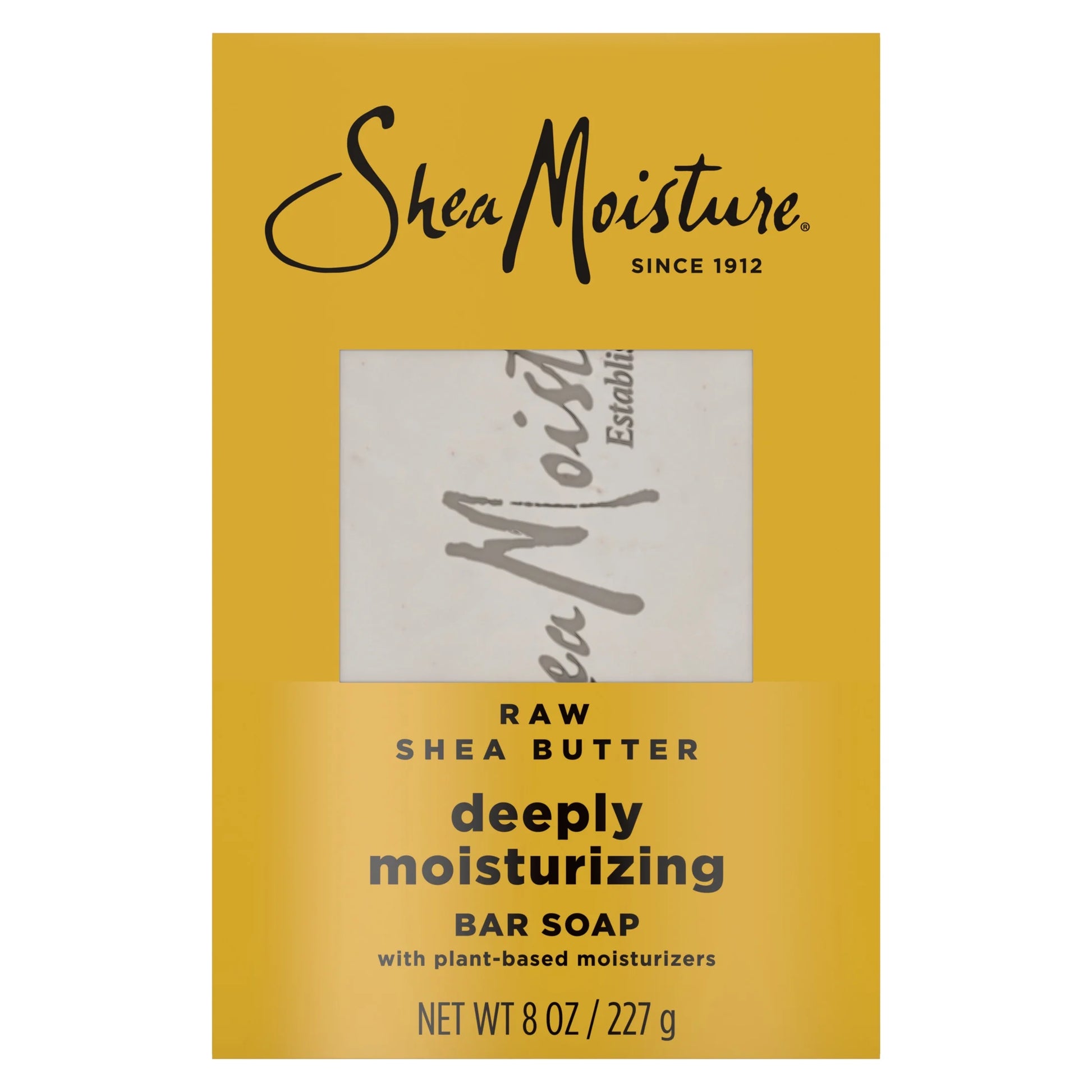 Bar Soap Raw Shea Butter Moisturizing Bar Soap, 8 Oz
