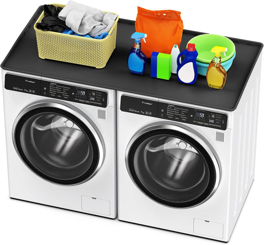 Washer Dryer Countertop - Large 54"×26.8" Washer and Dryer Covers,Non-Sli