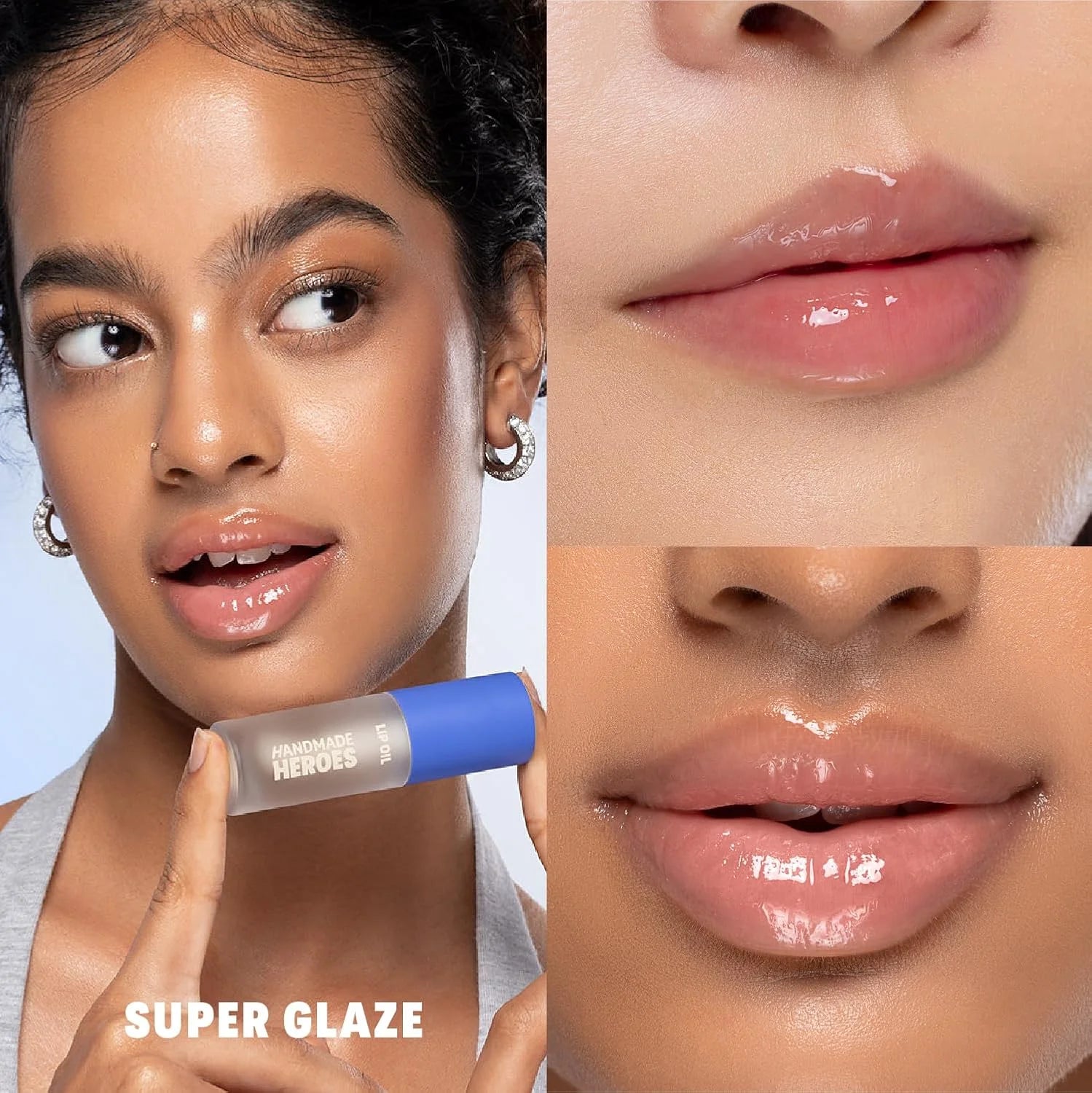 Mother of All Lip Oil in Glazed Brilliance | Vegan Lip Oil for Deep Hydration & Glossy Finish