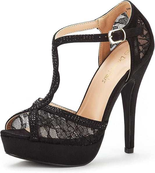 Women'S Heeled Sandals Pump