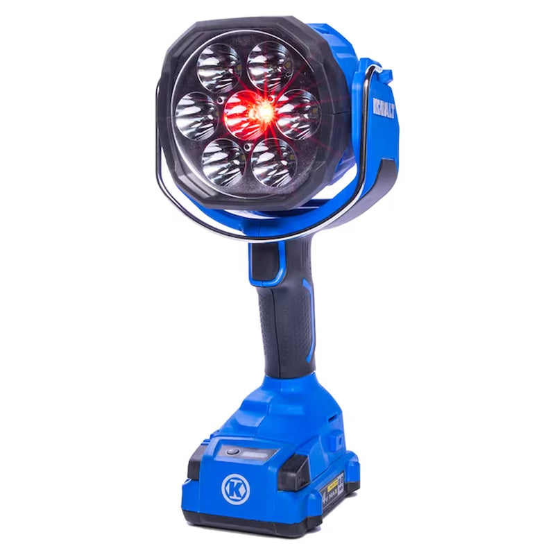 24-Volt Lithium Ion (Li-Ion) Corded Cordless 2700-Lumen LED Rechargeable Power Tool Flashlight (Tool Only)