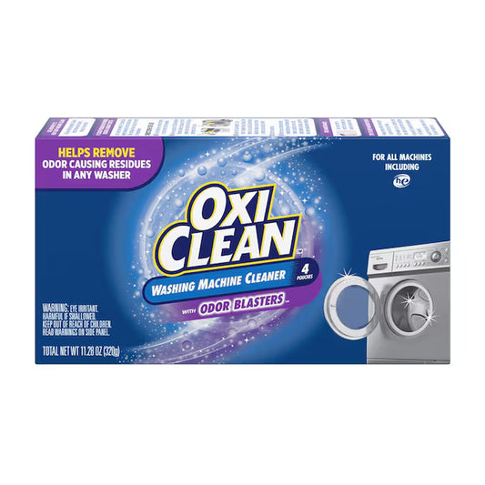 4 Count Washing Machine Cleaner Powder