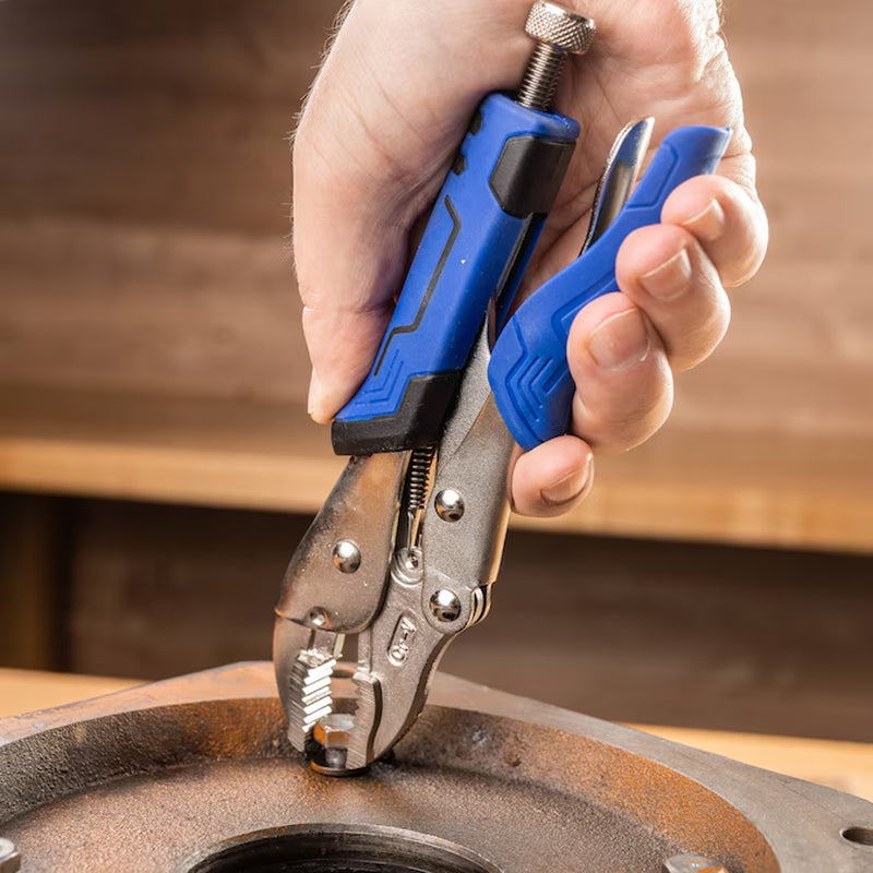 Curved Jaw 7-In Locking Pliers
