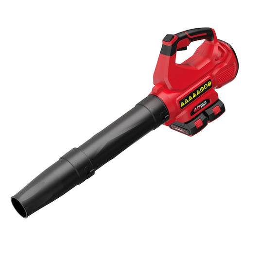 24-Volt 450-CFM 130-MPH Battery Handheld Leaf Blower 2 Ah