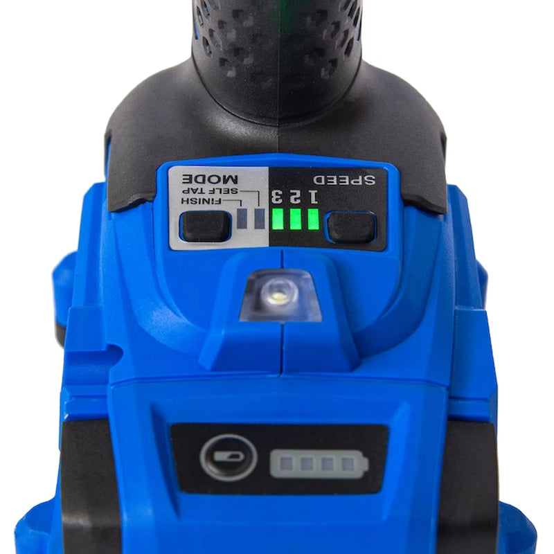 24-Volt 2-Tool Brushless Power Tool Combo Kit with Soft Case (1-Battery Included and Charger Included)