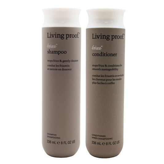No Frizz Shampoo and Conditioner 8Oz Combo