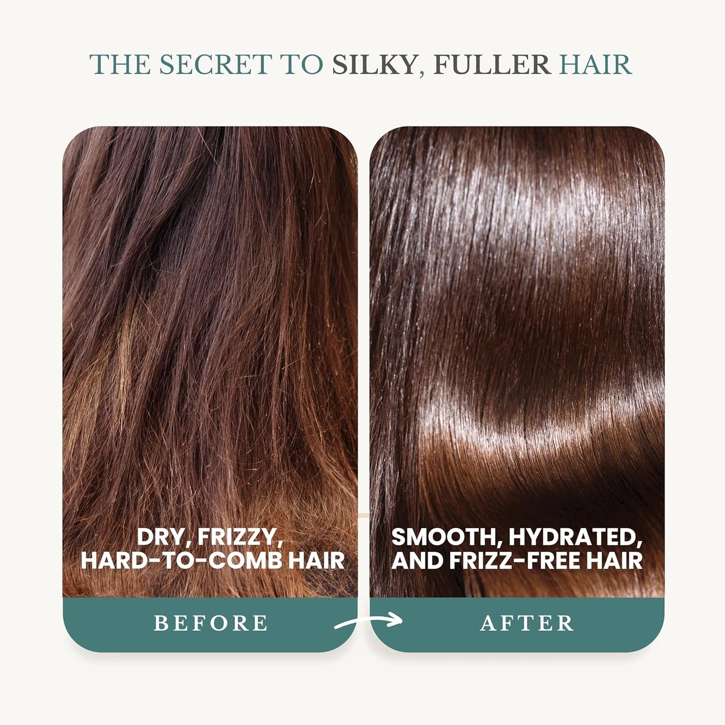 Rosemary Oil Shampoo & Conditioner Set with Biotin for Thinning Hair & Anti-Hair