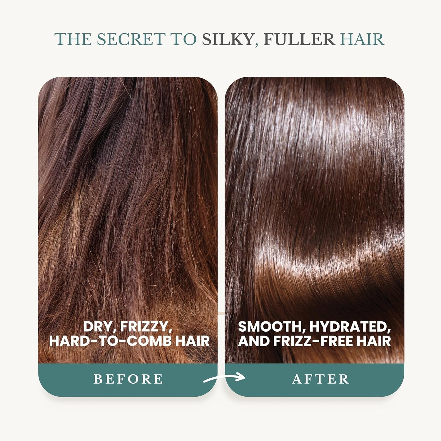 Rosemary Oil Shampoo & Conditioner Set with Biotin for Thinning Hair & Anti-Hair