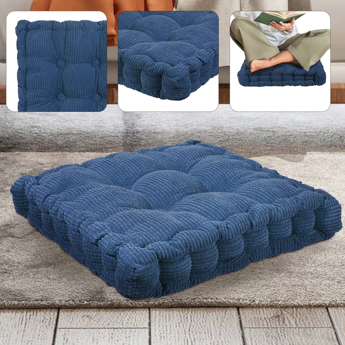 Chair Cushion 18X18 Inch Chair Pad for Dining Chair Patio Chair Office Chair, 1Pc
