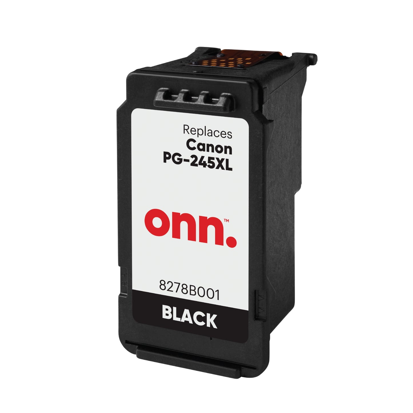 Canon 245XL Printer Ink Cartridge, Black (Remanufactured)