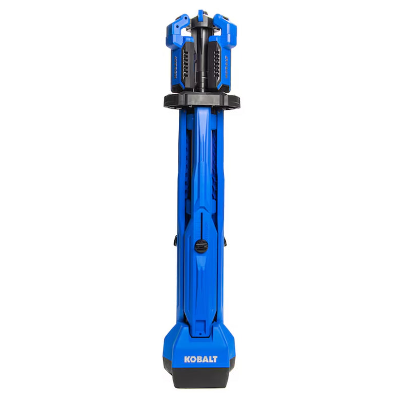 24-Volt 3000 -Lumens LED Battery-Operated Stand Work Light