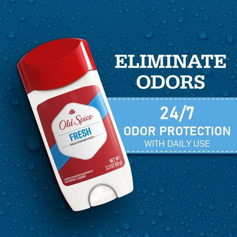 Old Spice Antiperspirant & Deodorant for Men, High Endurance, Long Lasting