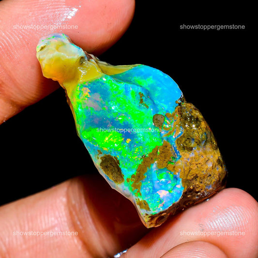 37ct Exceptional Quality Rough Opal💎